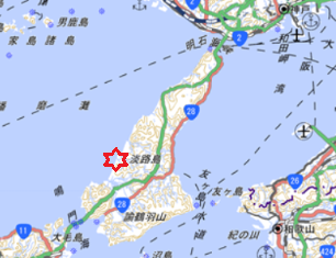 船瀬キャンプ場　地図.png